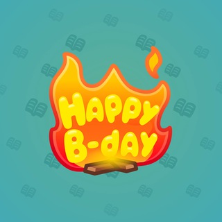 B-Day Candle #1331