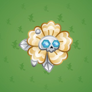 Skull Flower #10340