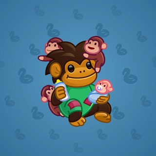 Jolly Chimp #106950