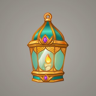 Mirage Lamp #44192