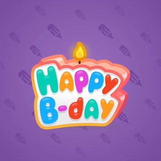 B-Day Candle #199375
