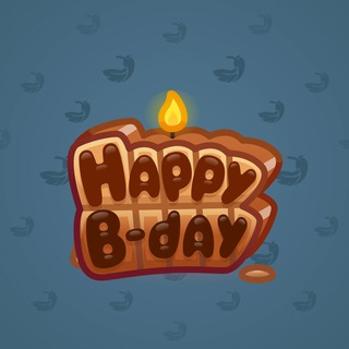 B-Day Candle #235560