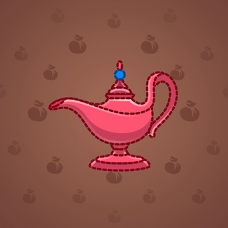 Genie Lamp #5259