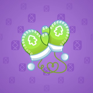 Snow Mittens #15322