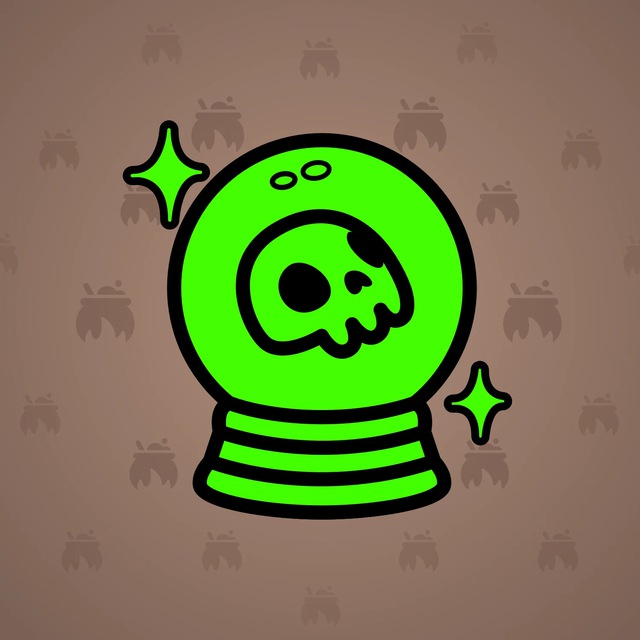 NFT-подарок Crystal Ball Martian
