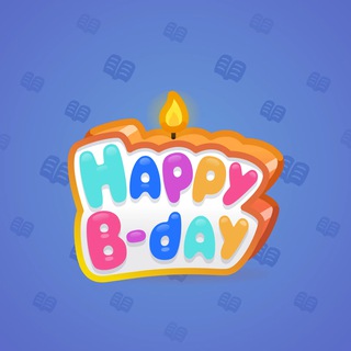 B-Day Candle #81948
