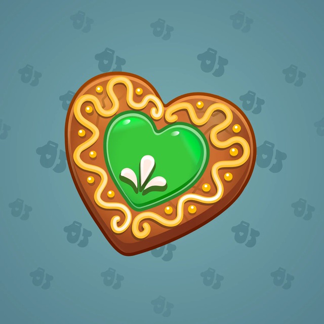 NFT-подарок Cookie Heart Midsummer