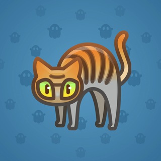 Scared Cat #2524