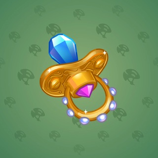 Bling Binky #5843