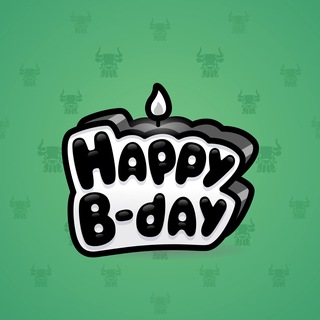B-Day Candle #234100