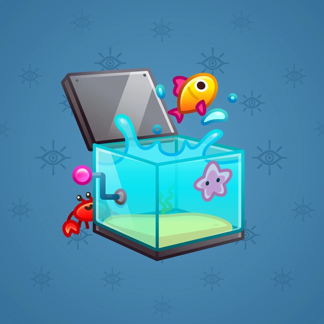 NFT-подарок Jack-in-the-Box Splash