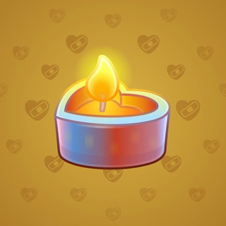 Love Candle #21429