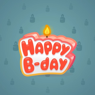 B-Day Candle #169472