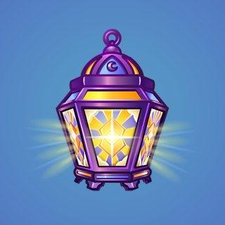 Mirage Lamp #10077