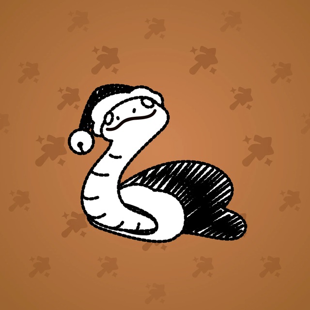 NFT-подарок Pet Snake Sketchy
