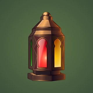 Mirage Lamp #37464