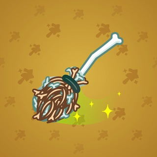 Flying Broom #12868