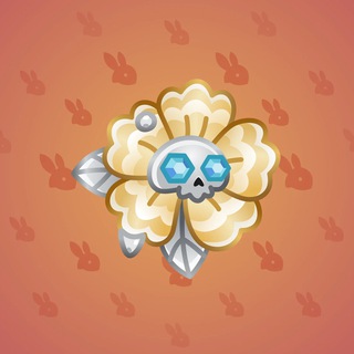 Skull Flower #869