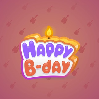 B-Day Candle #222148