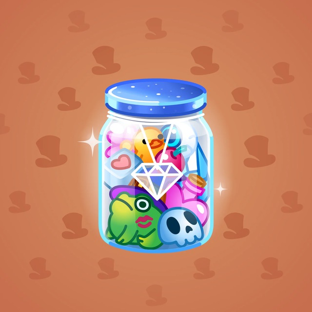 NFT-подарок Restless Jar Gift Holder