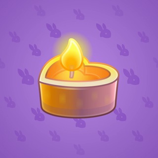 Love Candle #8523