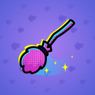 Flying Broom #22986