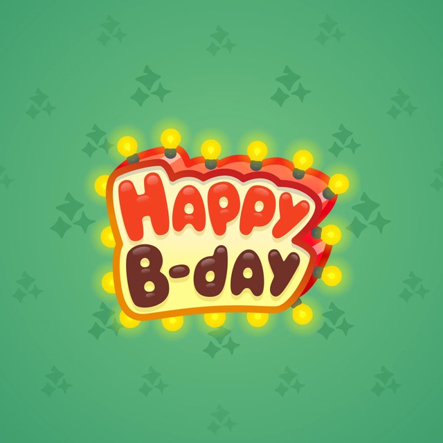NFT-подарок B-Day Candle Broadway
