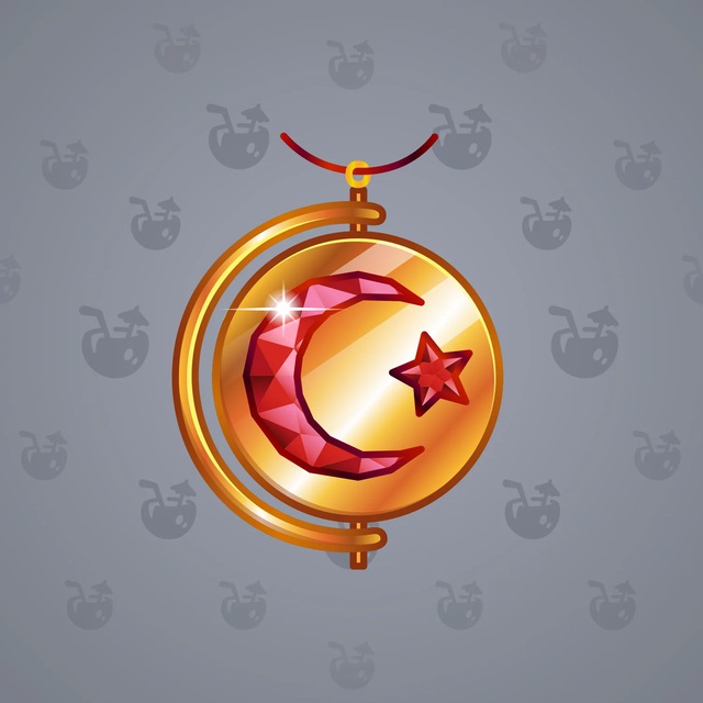 NFT-подарок Moon Pendant Ruby Core