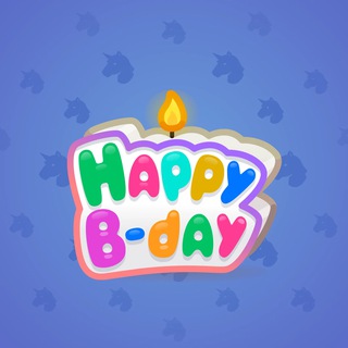 B-Day Candle #238357