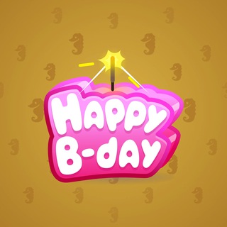 B-Day Candle #218477
