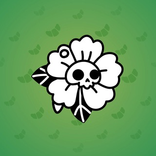 Skull Flower #6705