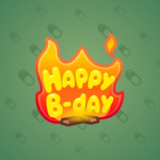 B-Day Candle #233619