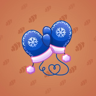 Snow Mittens #19615