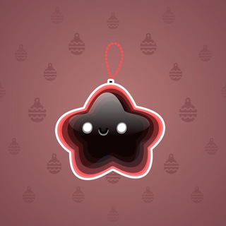 Hanging Star #17842