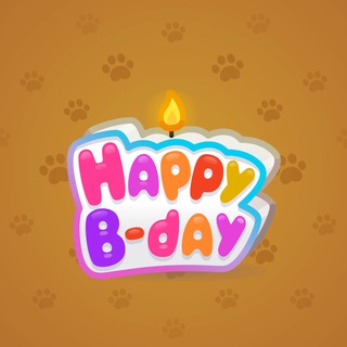 B-Day Candle #228730