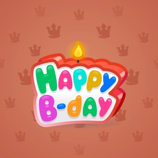 B-Day Candle #235597