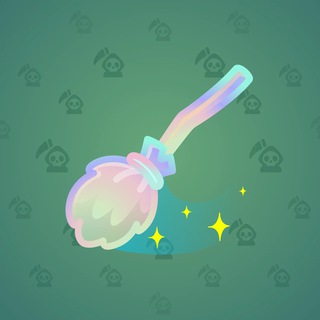 Flying Broom #13361