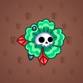 Skull Flower #9545