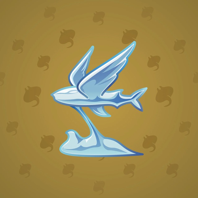 NFT-подарок Rare Bird Wave Glider