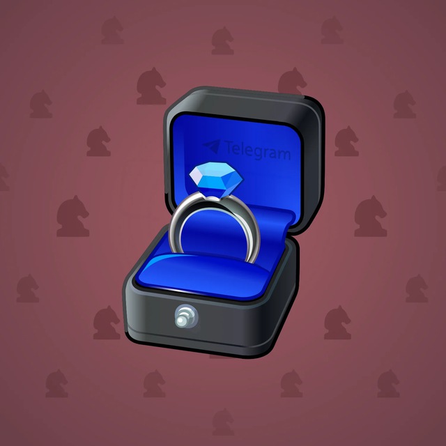 NFT-подарок Diamond Ring Ultramarine