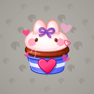 Bunny Muffin #43683