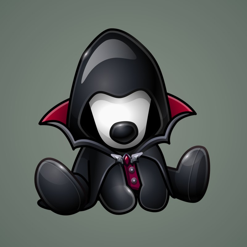 NFT-подарок Resistance Dog Dracula