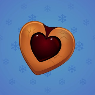 Cookie Heart #30594