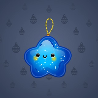 Hanging Star #2467