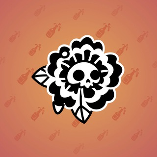 Skull Flower #17753