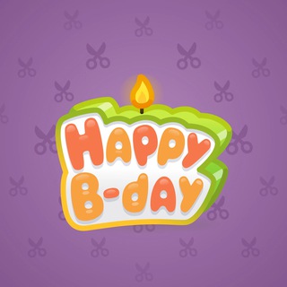 B-Day Candle #172675