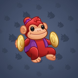 Jolly Chimp #50549