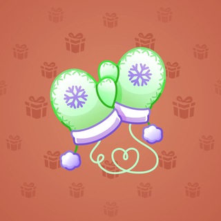 Snow Mittens #30803