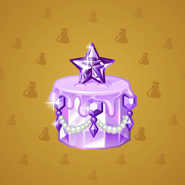 NFT-подарок Mousse Cake Purple Star