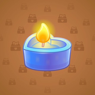 Love Candle #5374